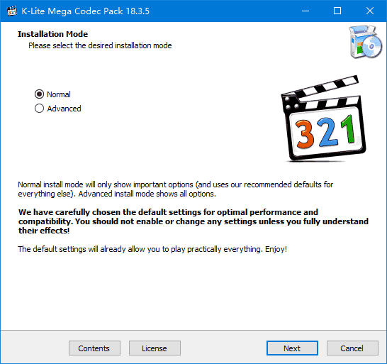K-Lite Mega/FULL Codec Pack(视频解码器) v19.3.5 / 19.3.6 Beta